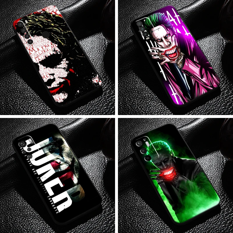 

Clown The Joker For Xiaomi Redmi Note 10 10S 9 9S 9T 8 8T 7 Pro 5G Redmi 10 9 9A 9T 9C 8 8A Phone Case Soft Black TPU Back