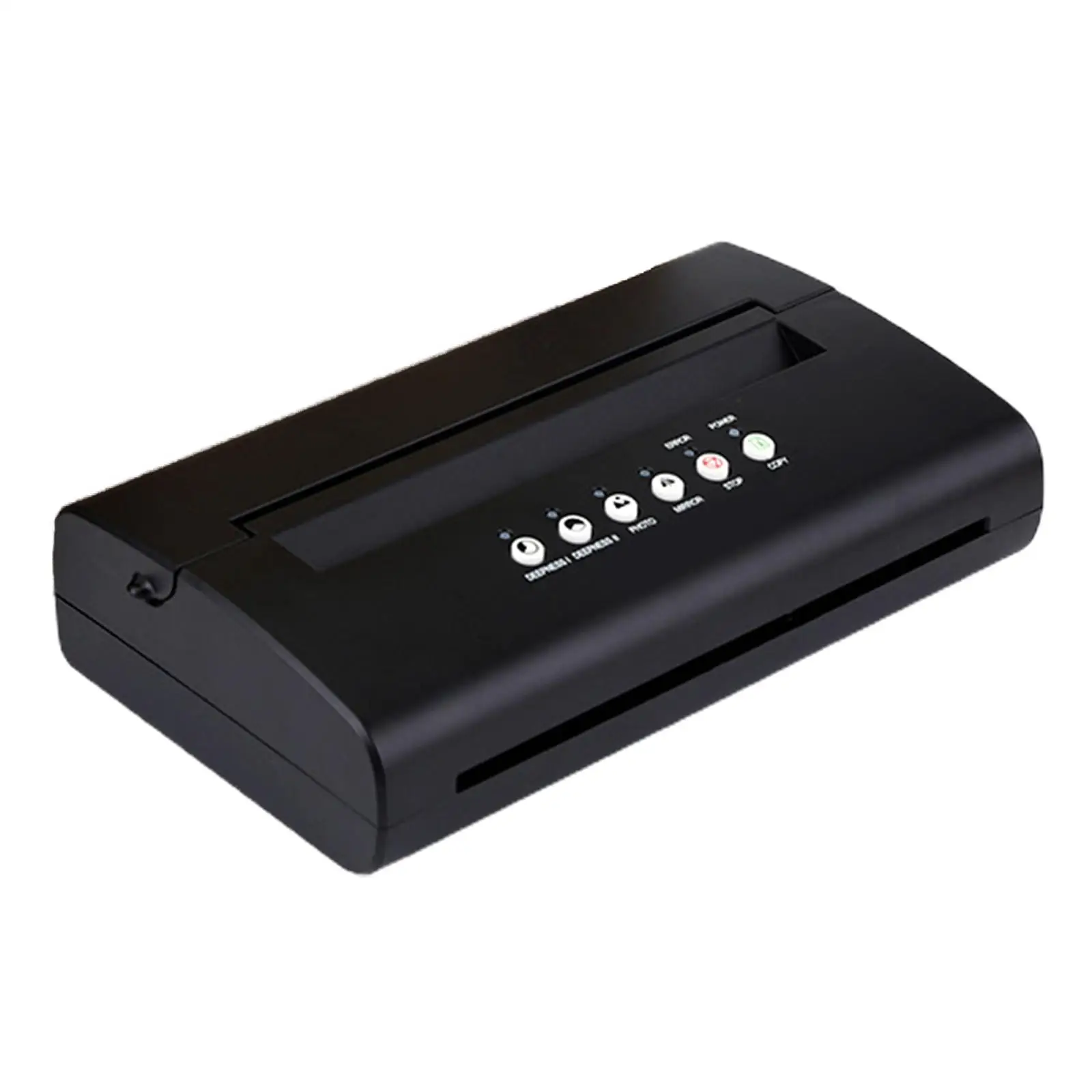 

Professional Tattoo Transfer Stencil Machine Tattoo Transfer Paper Supply Tattooing Artists Black Thermal Copier Printer