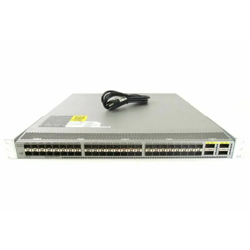 

Nexus N3K-C3064PQ-10GX 10/40GbE Network Switch 48x 10Gb SFP + 4x 40Gb QSFP