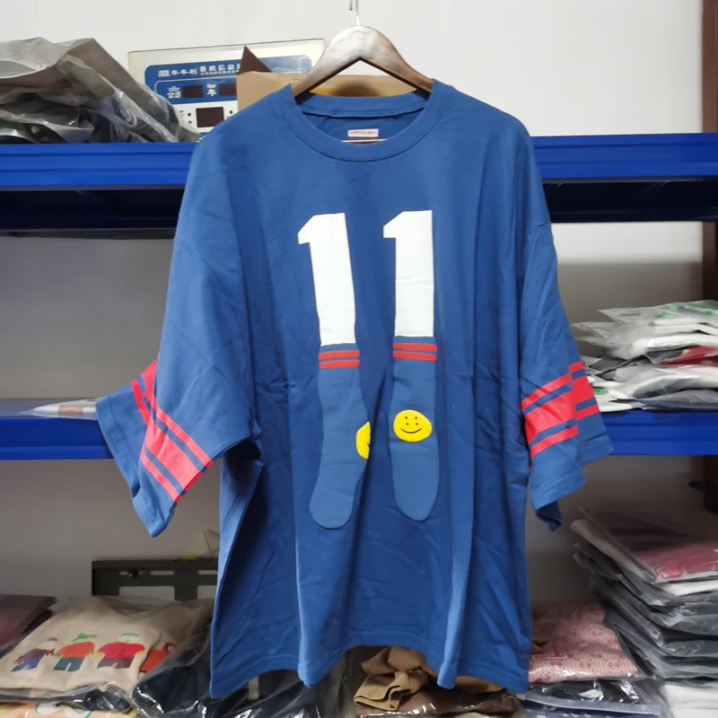 Baseball Casual Loose Short Sleeve T-shirt For Men Women