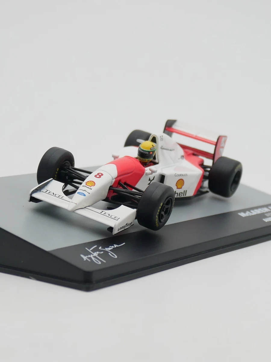 

Ixo 1:43 McLAREN MP4/8 AYRTON SENNA Australia GP 1993 Diecast Car Model Metal Toy Vehicle