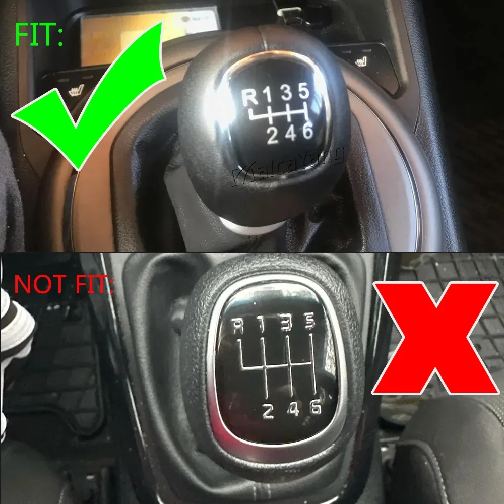 Для Kia Sportage 2011-2015 RIO VELOSTER новая искусственная кожа 5/6 скоростей ручная коробка