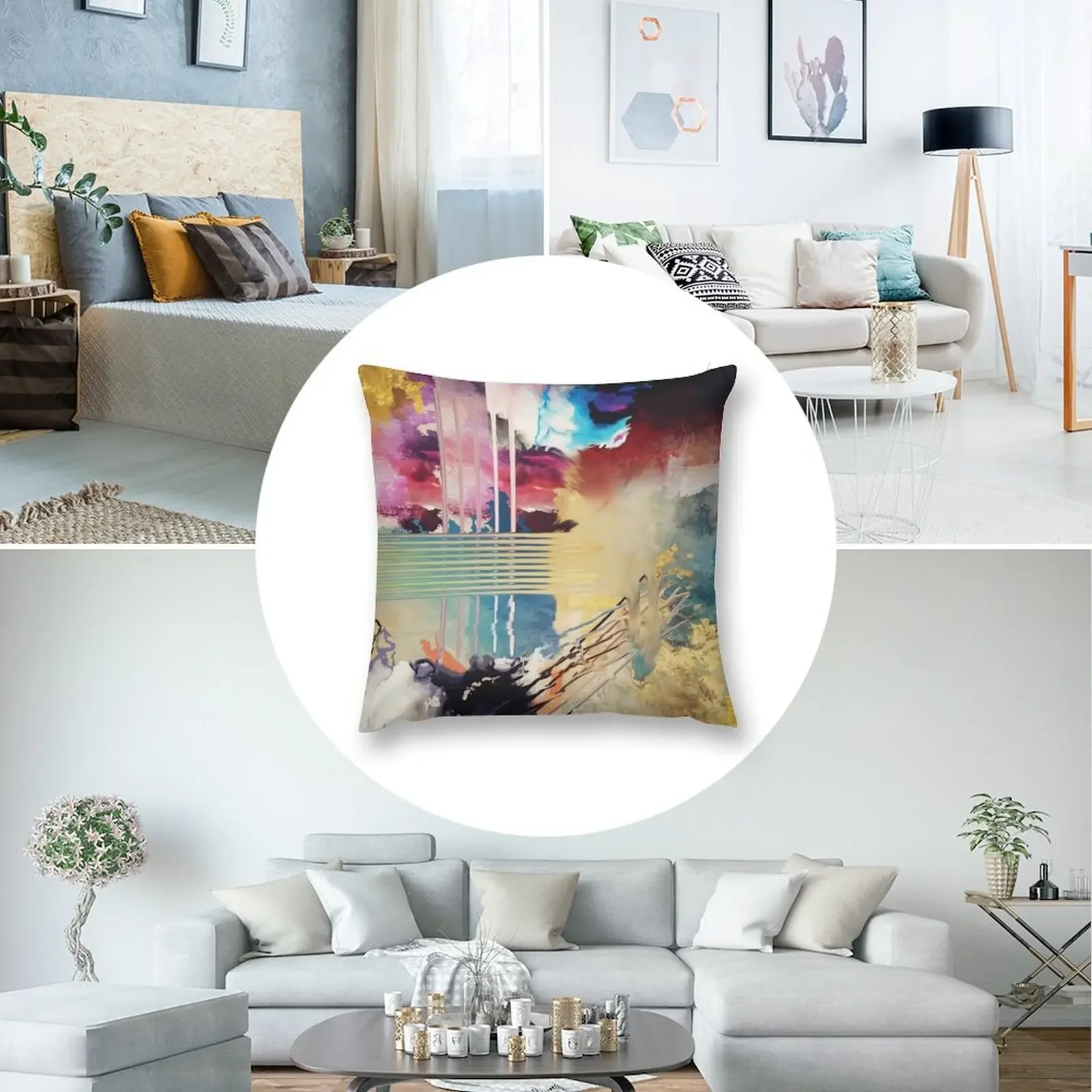 Подушки Quintessence для декоративной подушки дивана декор рождественских украшений