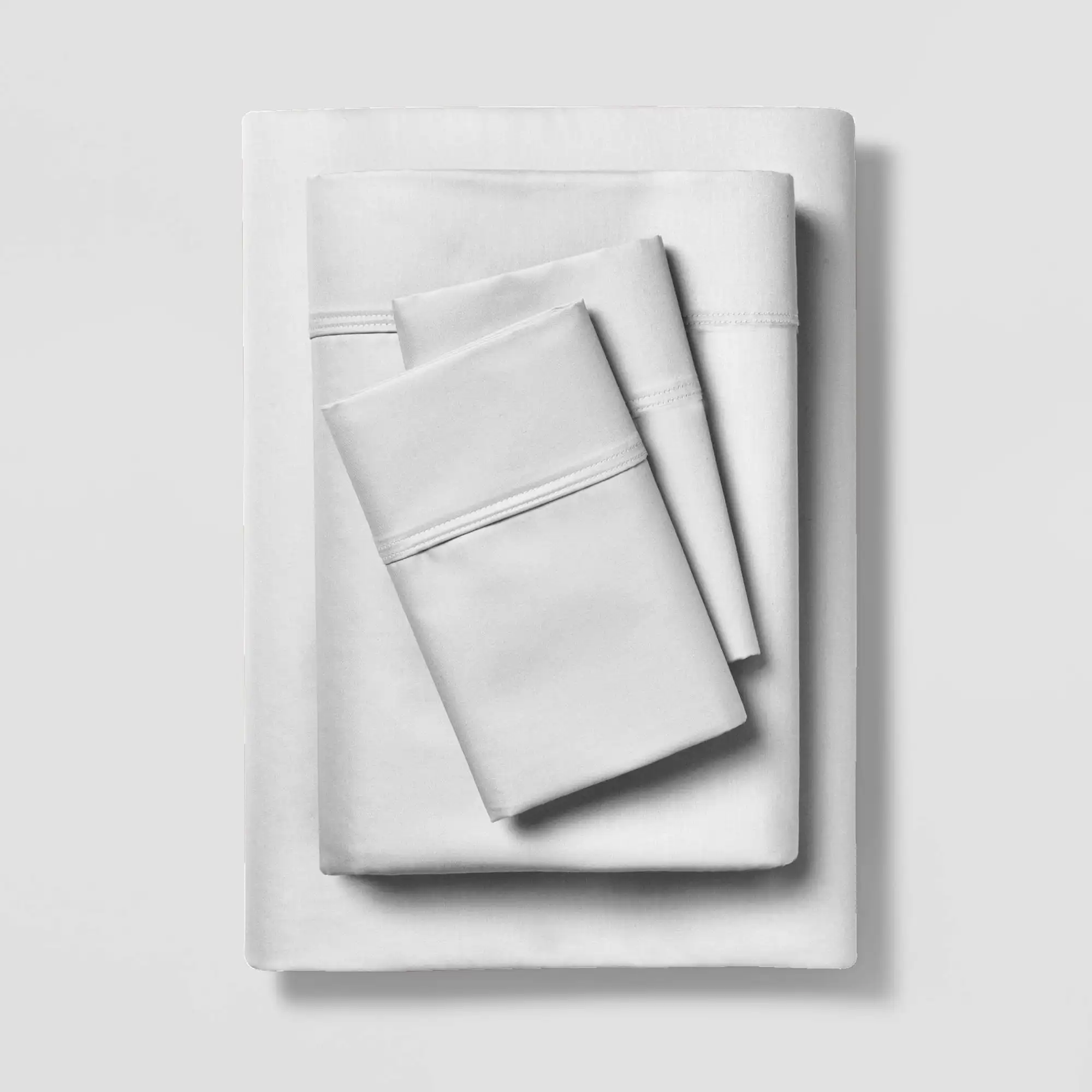 

100% Cotton Percale Sheet Set Queen White