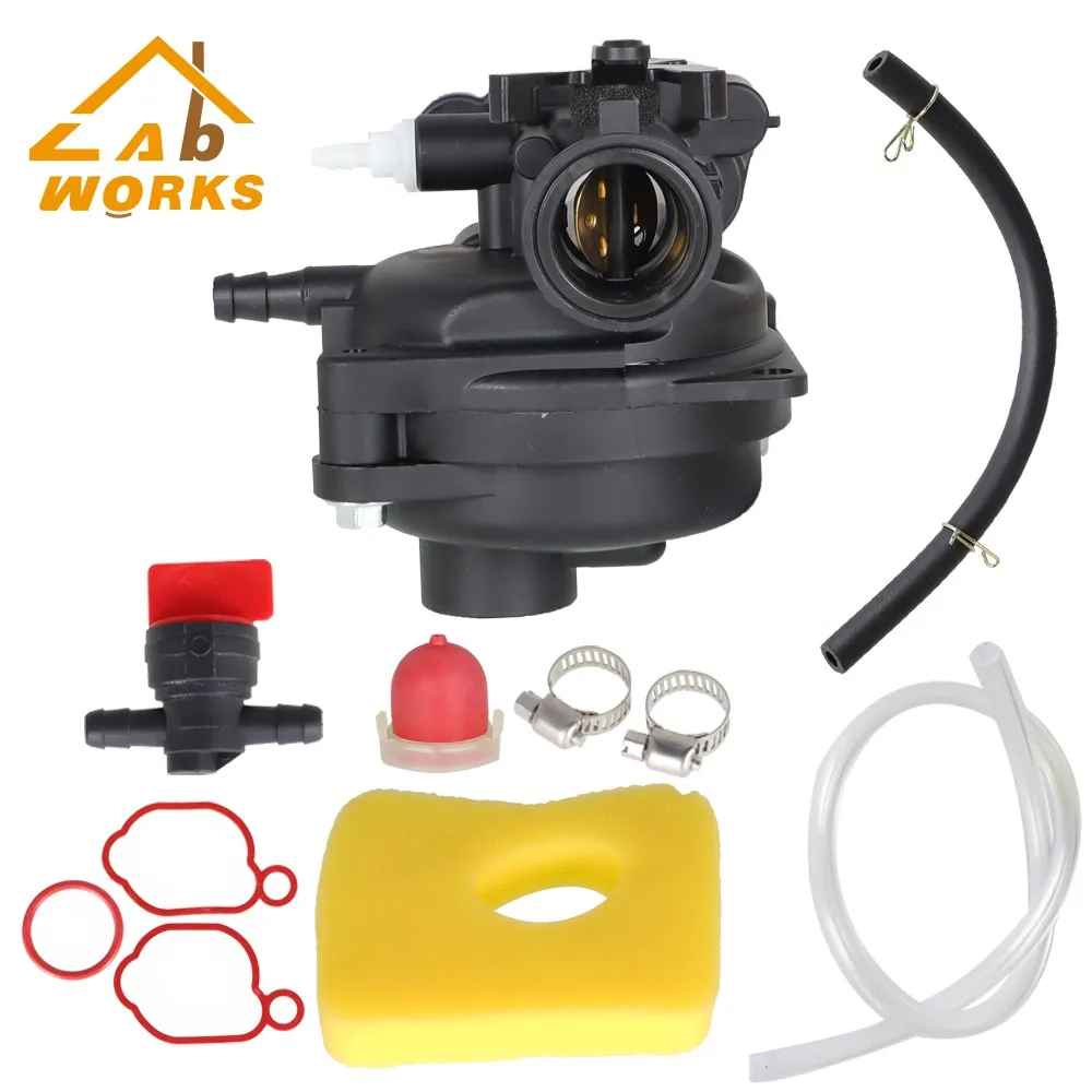 

Carburetor 593261 21" MTD Murray M20300 500E 140cc Engine Without Solenoid Valve