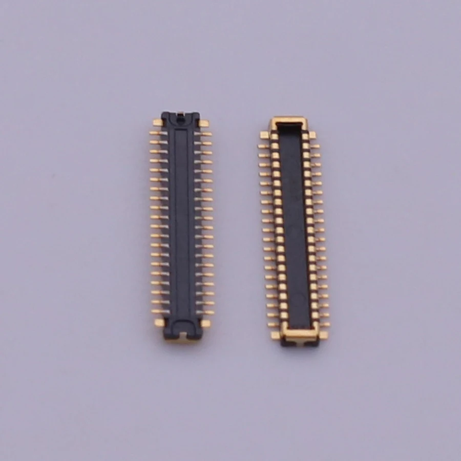 5 шт. 40-контактный ЖК-дисплей FPC коннектор на материнской плате для Huawei P30/P30 PRO/Mate