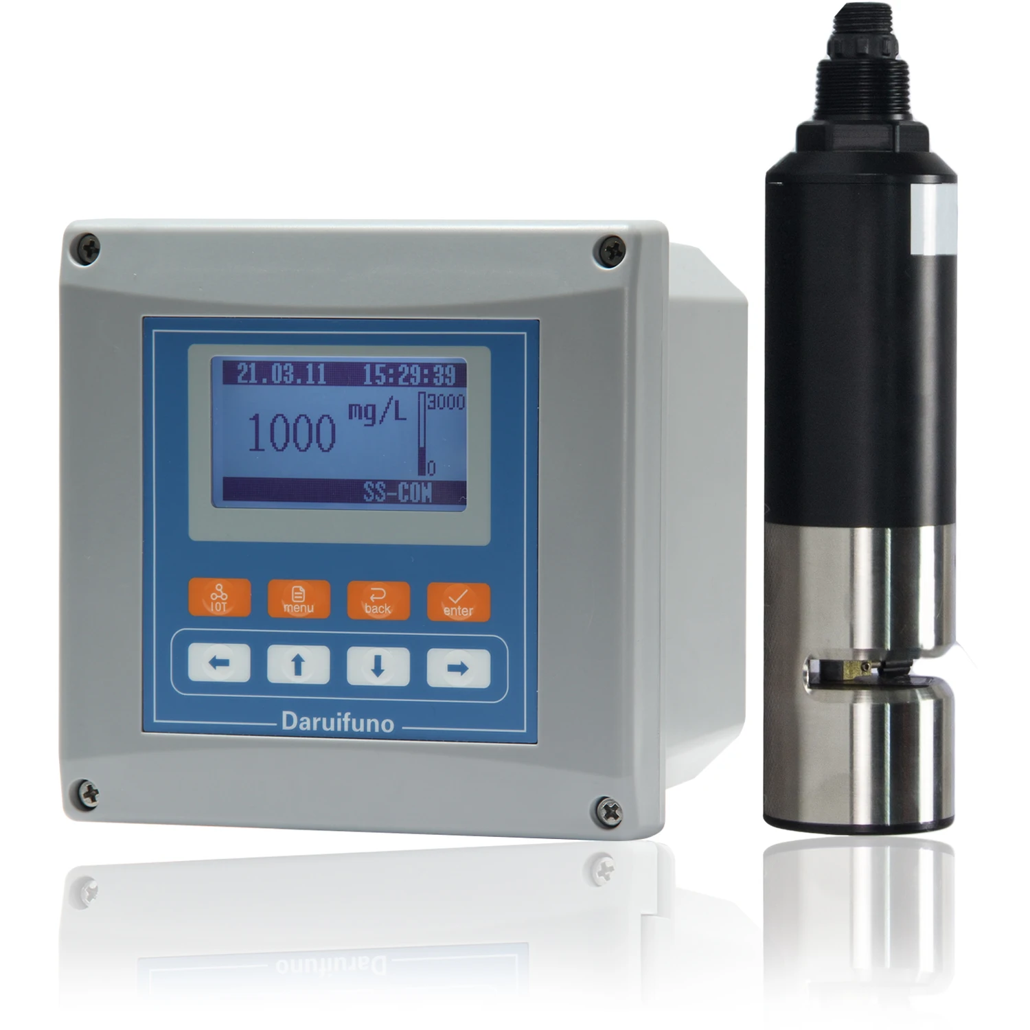 

20g/L Sludge concentration MLSS Analyzer Online Suspended Solids Meter