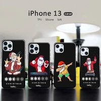 cool santa christmas phone case for iphone 13 12 11 mini pro xs max xr 8 7 6 6s plus x 5s se 2020