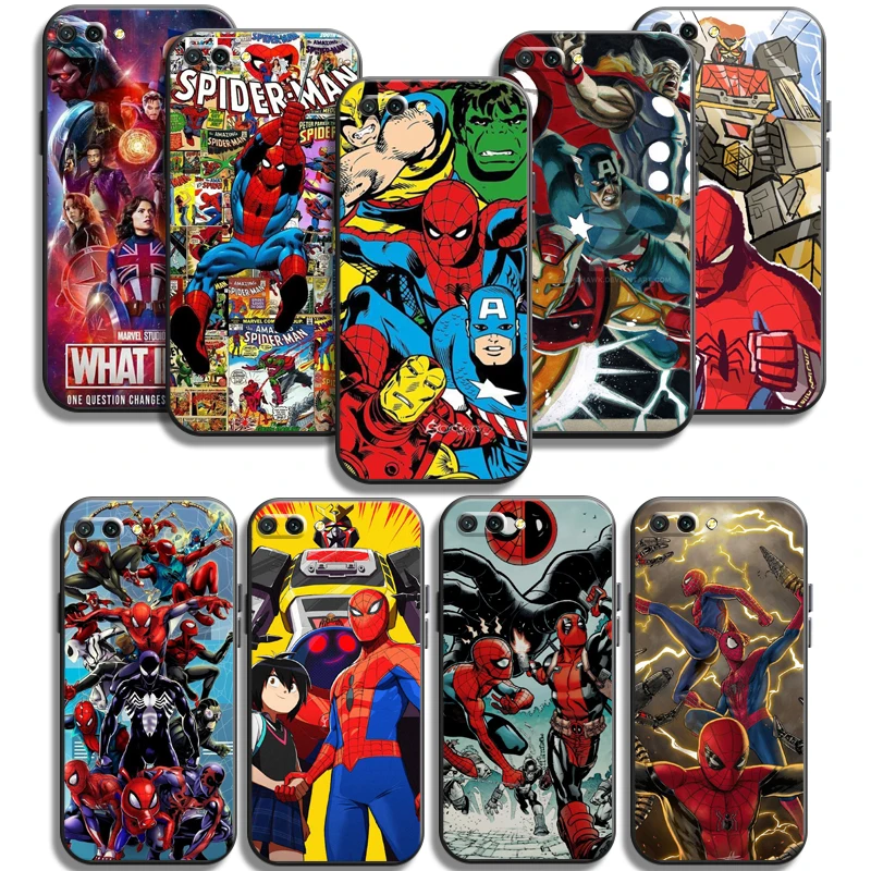 

Marvel Avengers Phone Cases For Huawei Honor P Smart Z P Smart 2019 P Smart 2020 P20 P20 Lite P20 Pro Cases Carcasa Back Cover
