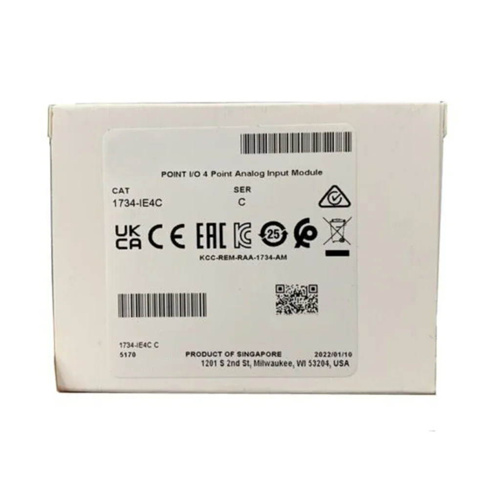 1734-IE4C 1734 Модуль ввода IE4C Аналог ввода-вывода POINT