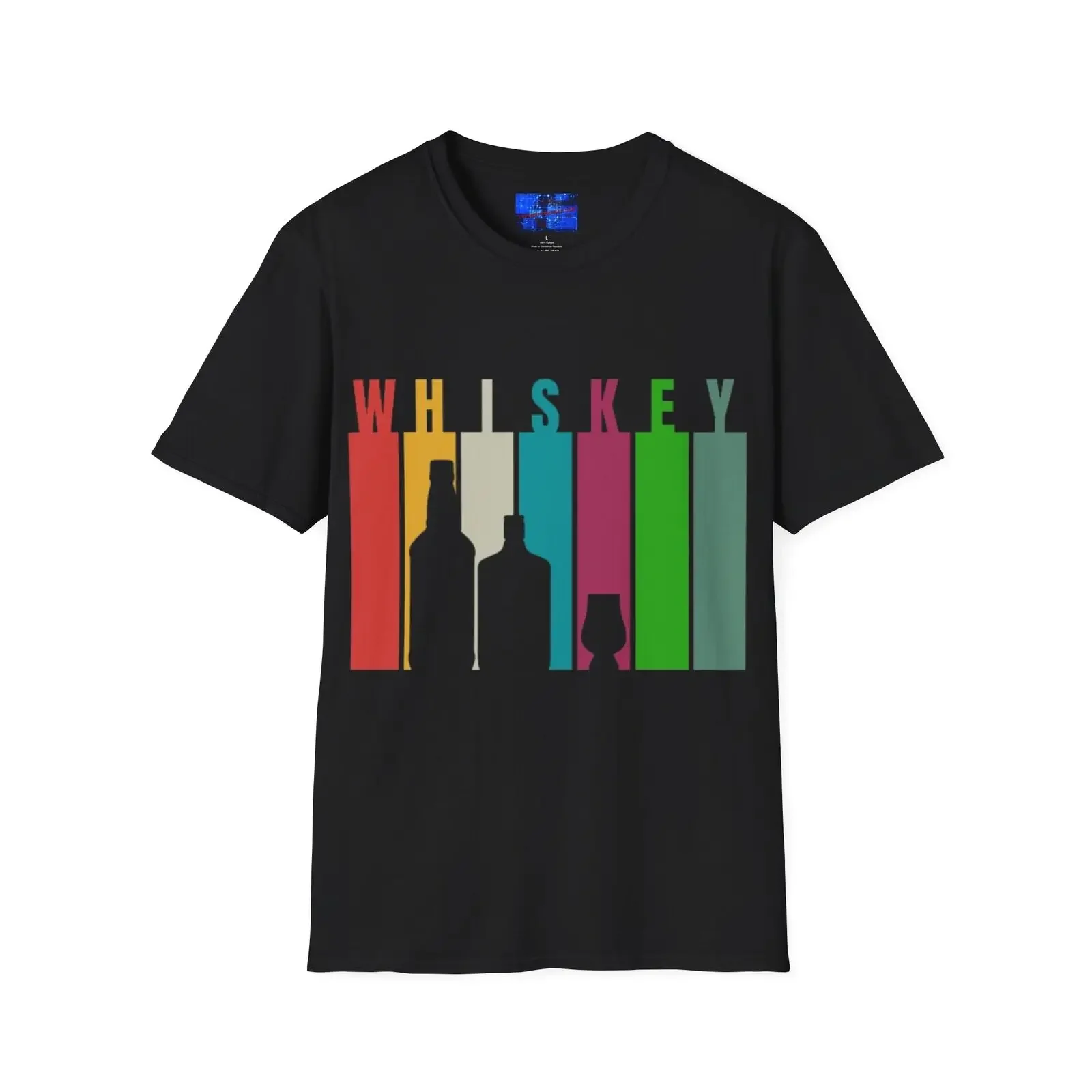 Футболка унисекс для виски потому что umwell whiskeyby cypherspot gear