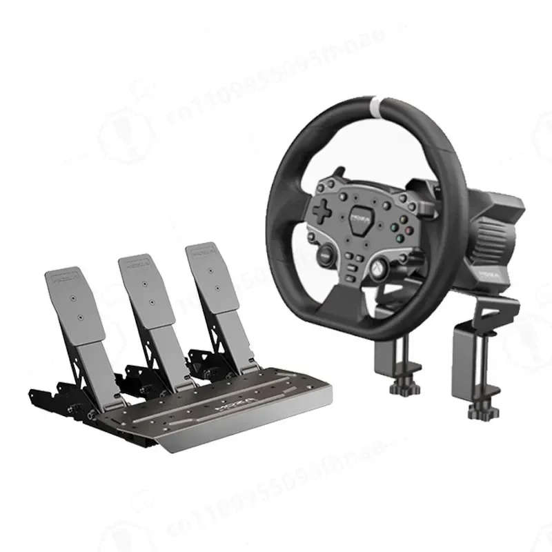 Фото Руль-симулятор для ПК Demon Claw Moza R3 Direct Drive для Horizon 5 F1 Divine Power Emulator №3