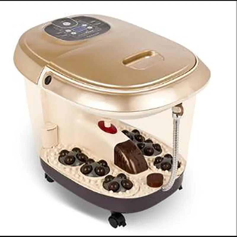 

Fully Automatic Massage, Constant Temperature Heating, Comfortable Relaxation Foot Bath