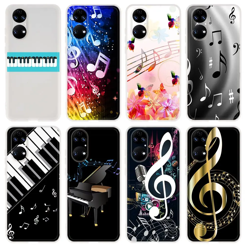 Силиконовый мягкий чехол для Huawei P50 P40 P30 P20 Pro Lite E P10 P Smart Z 2021 2019 2020