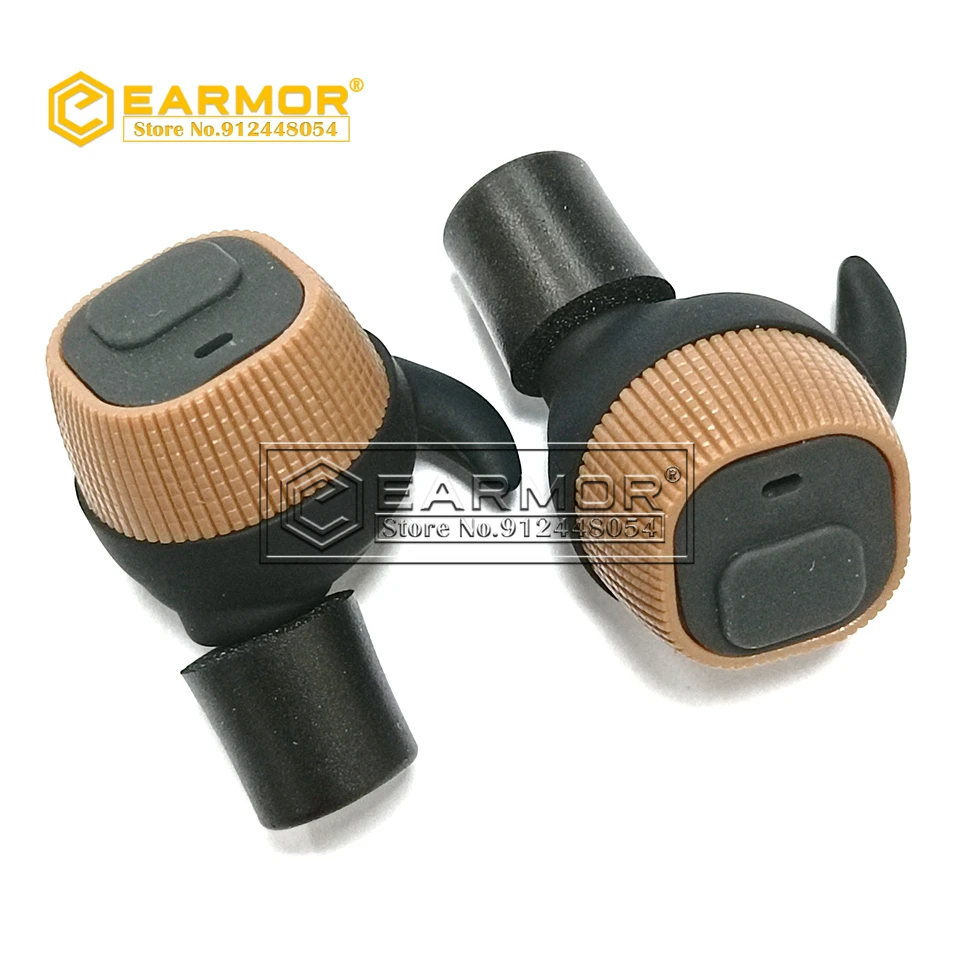 Купить Наушники EARMOR M20 MOD3 электронные, набор наушников, с шумоподавлением, NRR22db