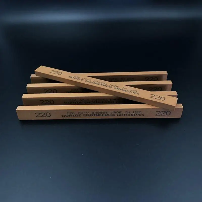 5 шт. форма для полировки Борда полировка камня точильный камень EDM AS-9 красный AO