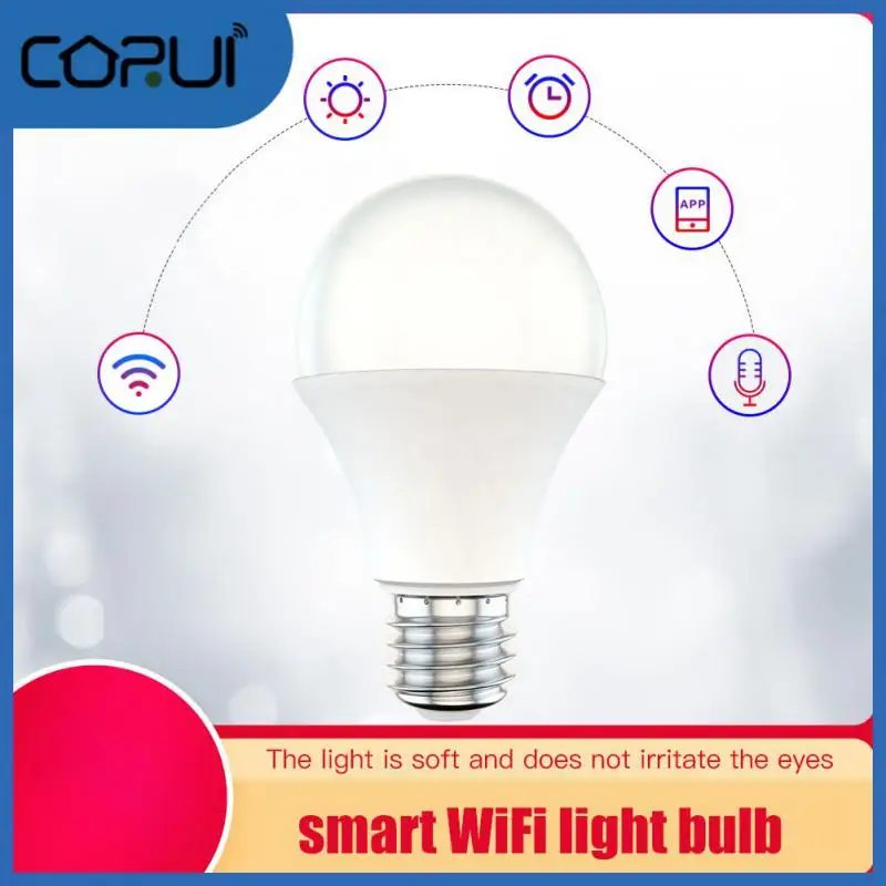 

2/3/5 шт., приглушаемая умная лампа 9 Вт с таймером