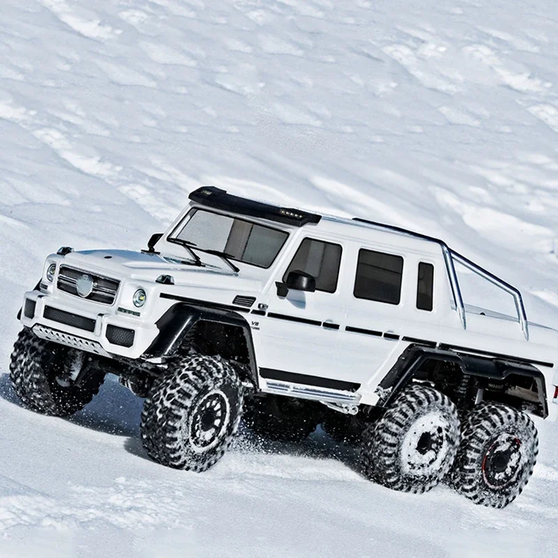 Модель радиоуправляемого автомобиля TRAXXAS 1/10 TRX6 G63 большая модель G 6x6