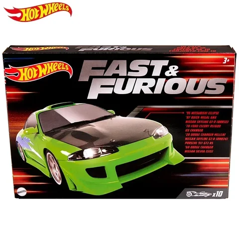 Hot Wheels Масштабная модель автомобиля 10 шт.  Porsche Dodge
