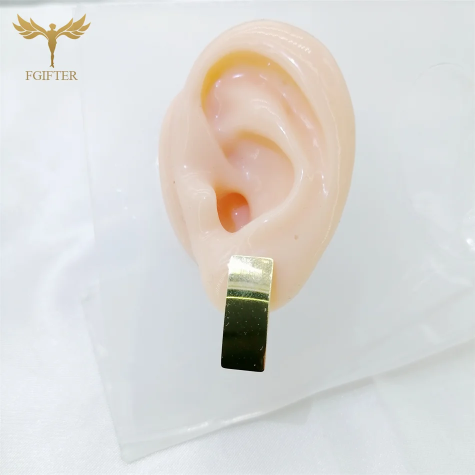 Серьги-гвоздики из нержавеющей стали 6 пар