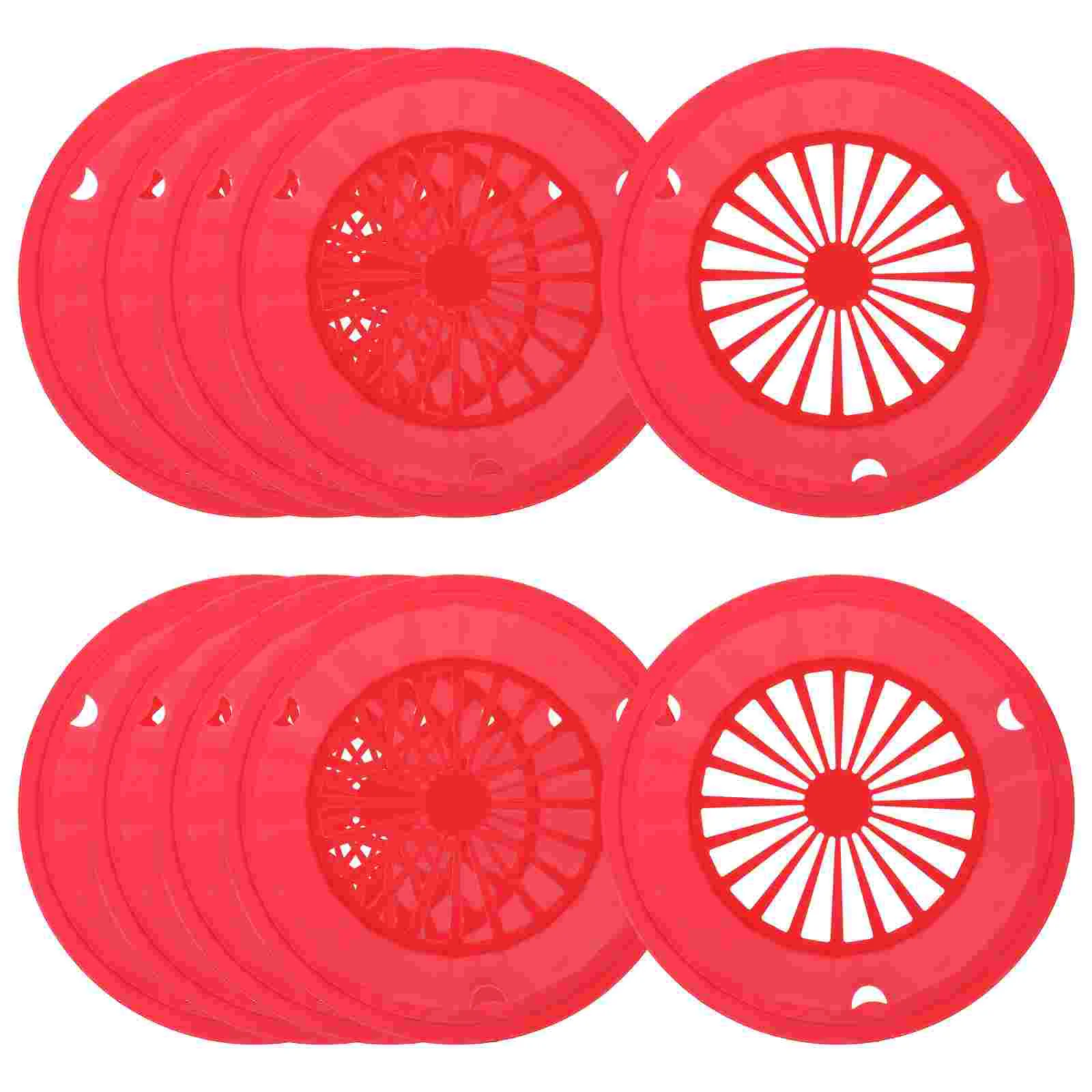 

Plate Holder Paperpicnic Plates Reusable Round Holders Dinner Bbq Tray Supplies Support Disposable Barbecue Trays Platter