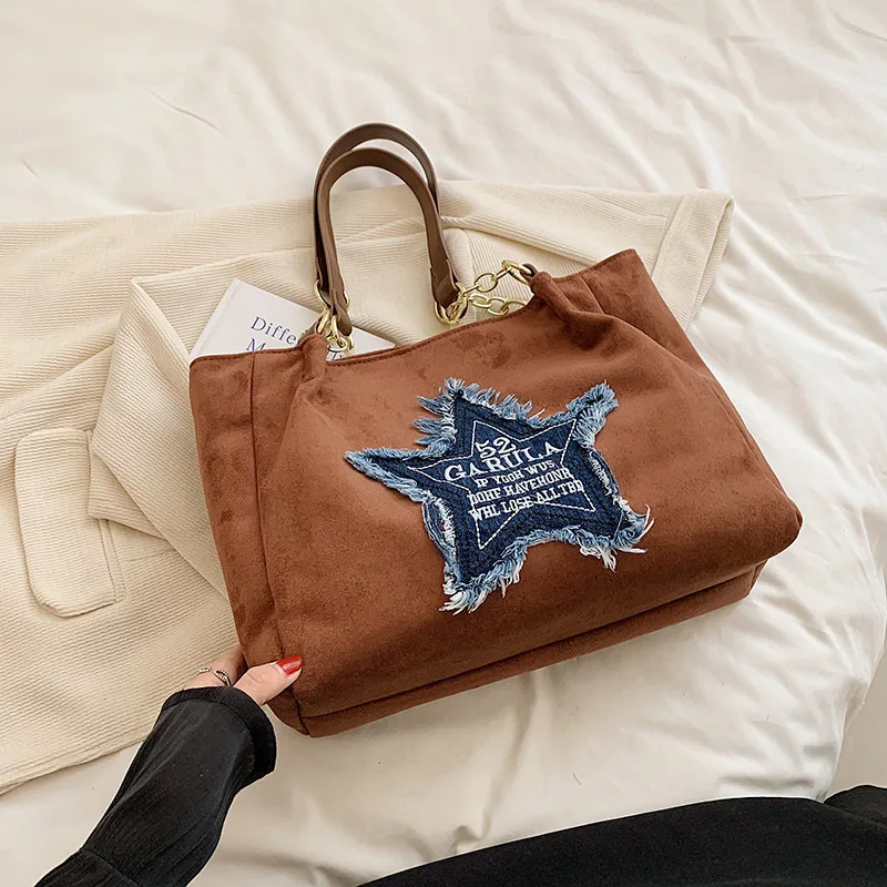 

Вместительная женская сумка, модная дизайнерская сумка для поездок, новинка 2023, простая универсальная сумка через плечо, матовая классная Сумка-тоут для поездок