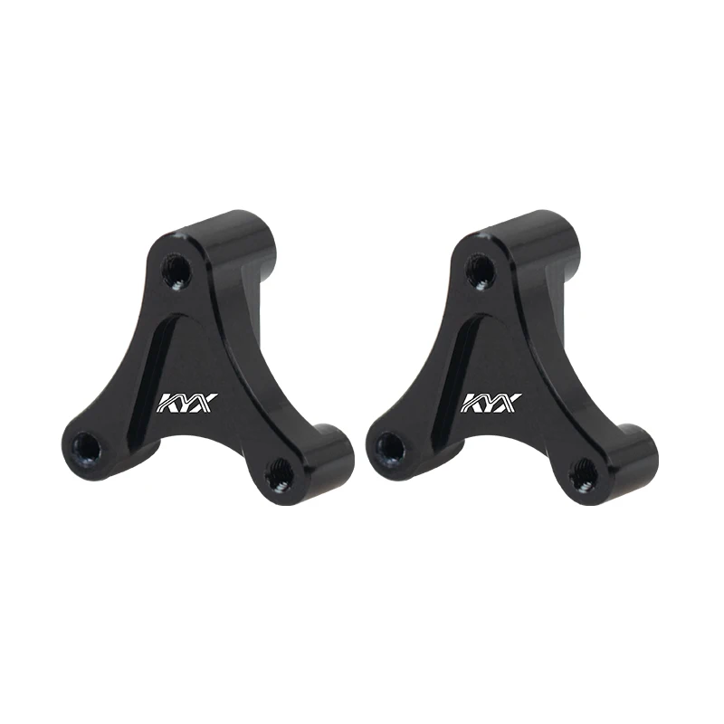 

KYX Racing Aluminum Rear Suspension Bracket Shock Towers Upgrades Part for 1/24 RC Crawler Car Axial SCX24 AX100005 JT Gladiator