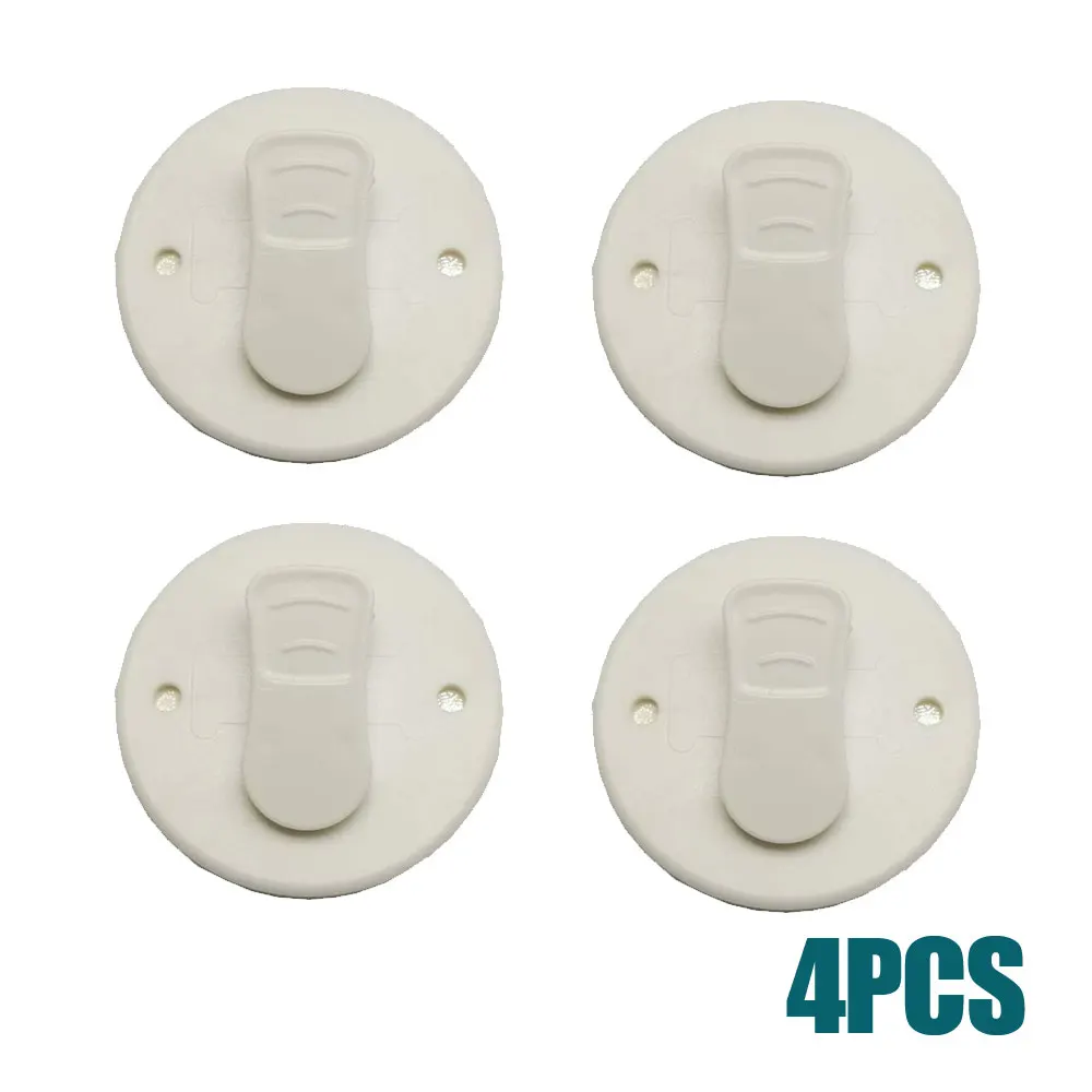 

4Pcs/set Shower Curtain Clips Shower Windproof Splash Guard Self Adhesive Curtain Clips