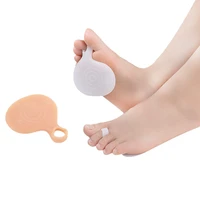 1 pair silicone metatarsal ball toe foot pads shoes insoles women shoes orthopedic shoes for women gel pad separators forefoot
