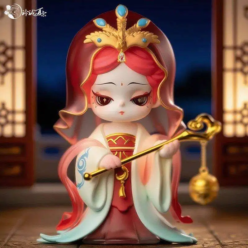 Фото Аутентичная серия DODOSUGAR Linglong Xiayi Shyi Everlasting Regret Song, глухая коробка, настольное украшение, окружающая кукла, подарки №2