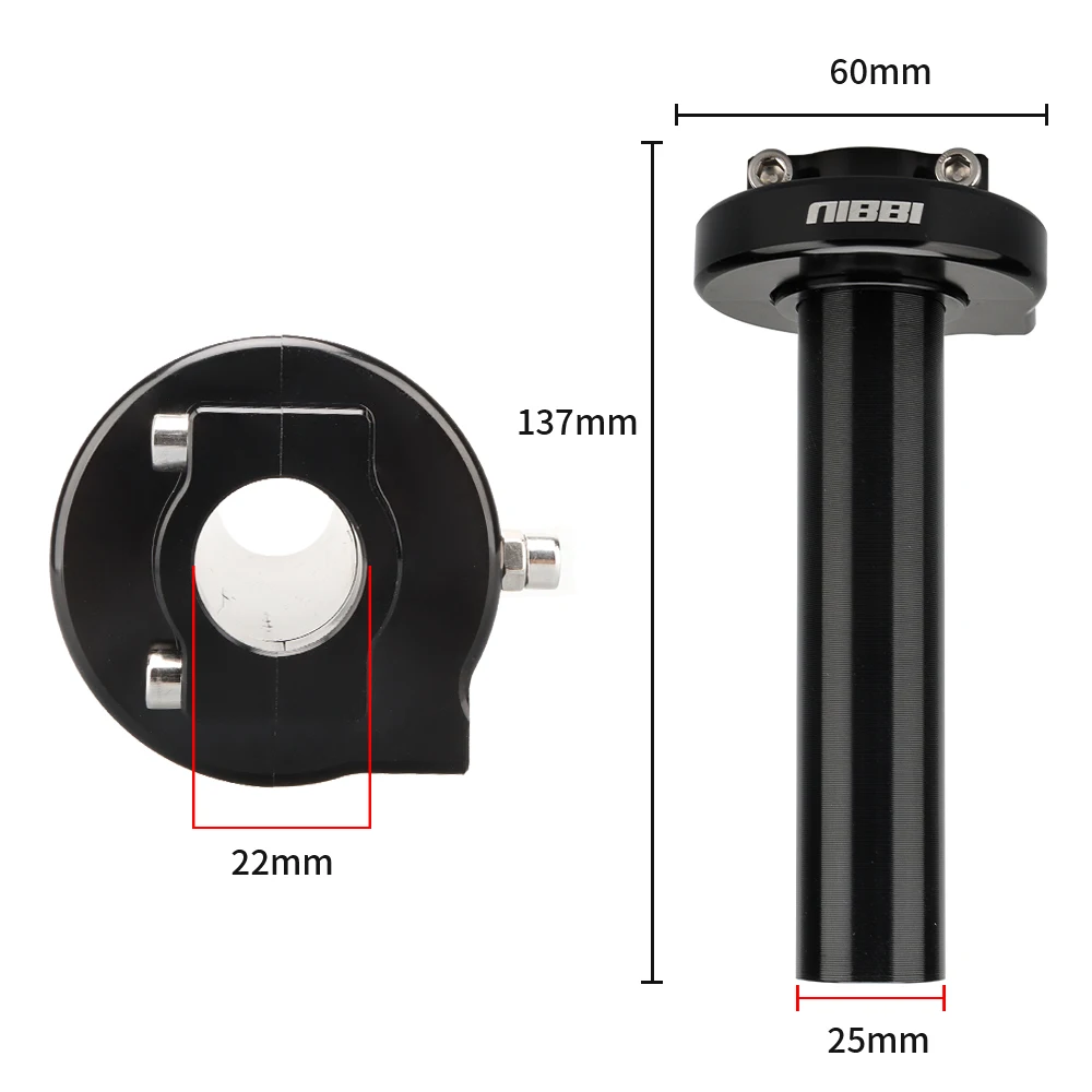 Ручки для мотоцикла niоранжевый с ЧПУ 180 см двигателя GY6