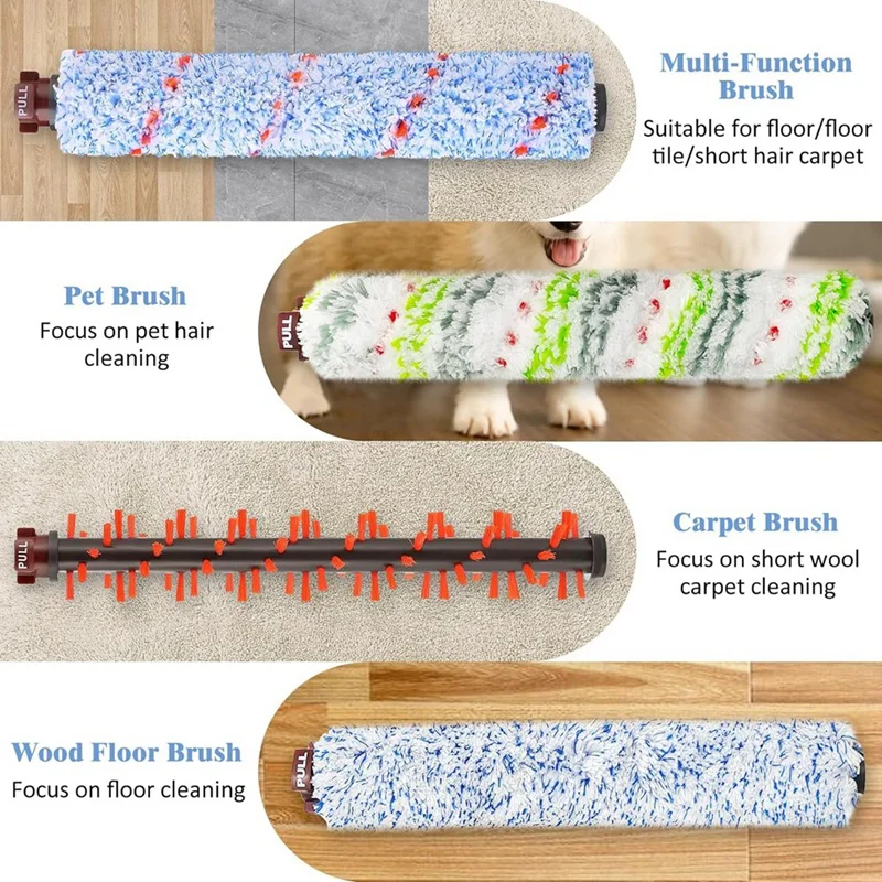 Запчасти и фильтр для пылесоса Bissell Crosswave 2328 1785 2306 3888A