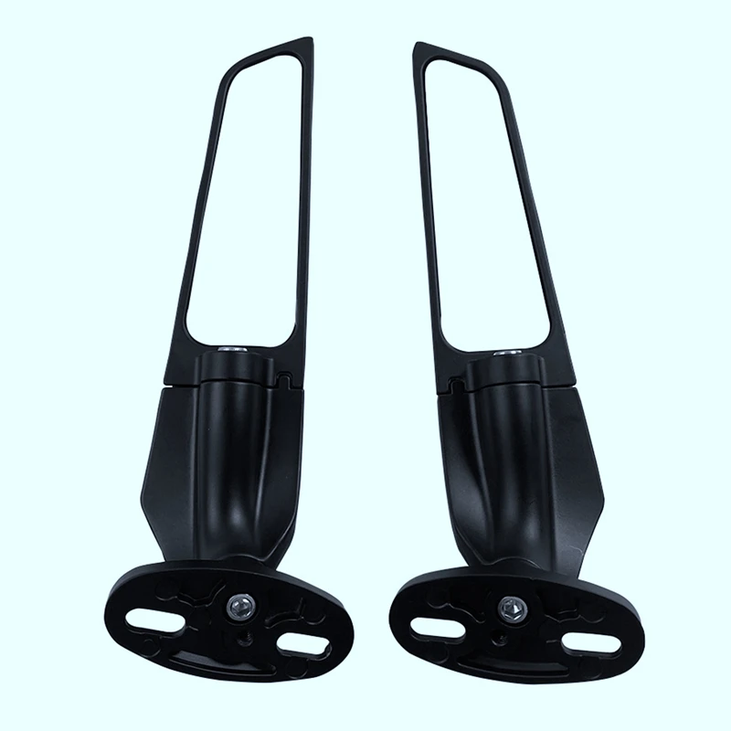 Мотоциклетные зеркала модифицированное ветрокрыло регулируемое вращающееся