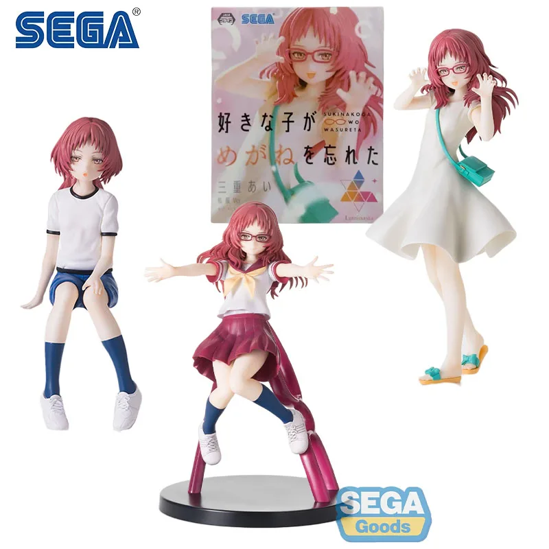 SEGA натуральная аниме-фигурка Luminasta премиум-класса Mie Ai, экшн ...