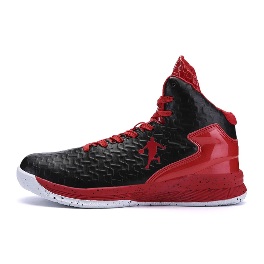 New Jordans Men Basketball Shoes Breathable Anti-slip Basketball Sneakers Men Lace-up Sports Shoes Gym Ankle Boots Basket Homme
