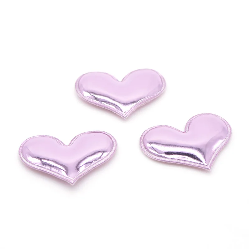 Декоративные фетровые топперы из полиуретана в форме сердца 100 шт./лот - купить по