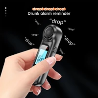 non contact breathalyzer usb rechargeable breath tester with led digital display usb rechargeable exhalation checker device with