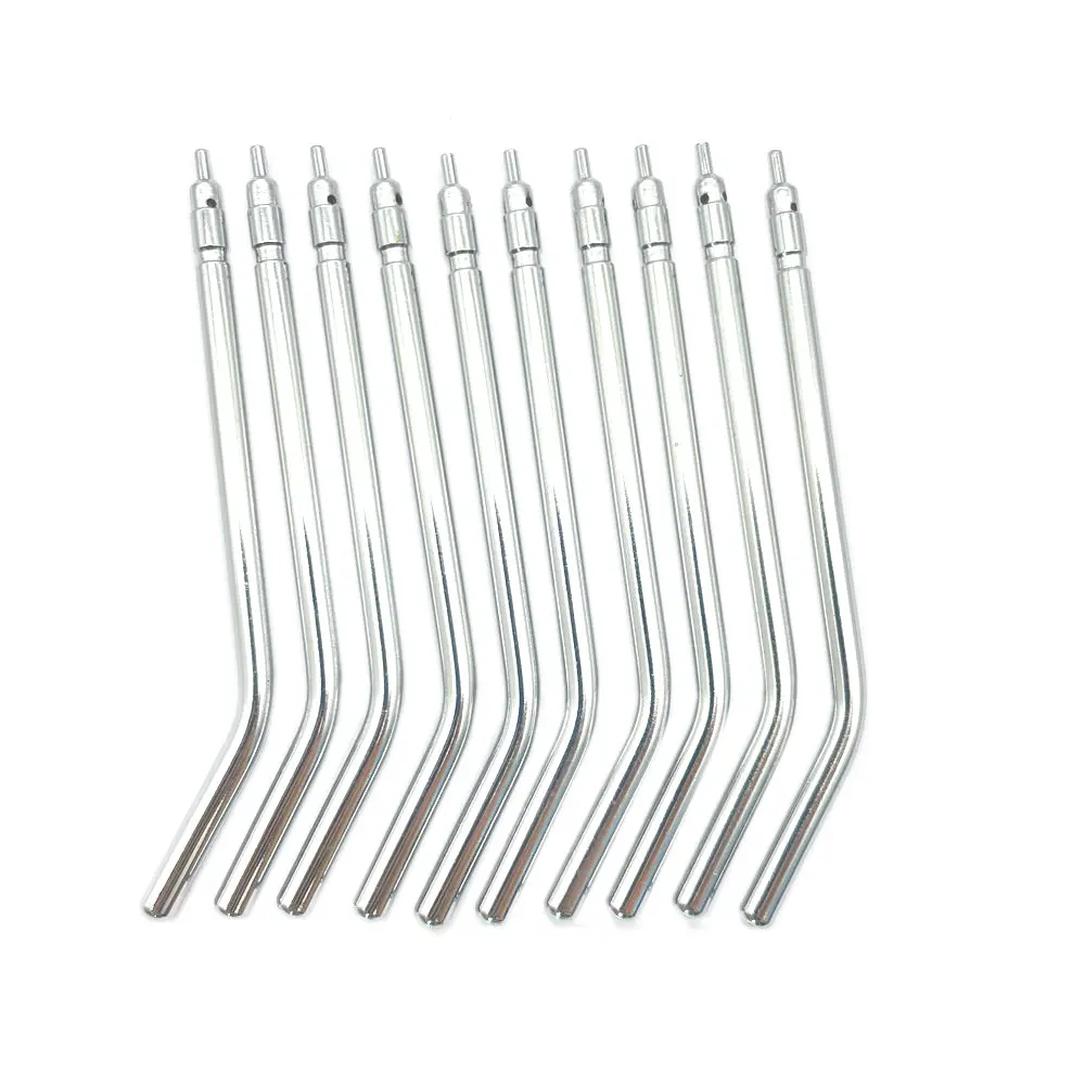 

10pcs Spray Nozzles/Tips/Tube for Three Way/Triple Dental Air Water Syringe