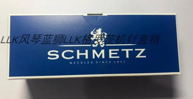 100 шт., 10 пакетов Schmetz Pfx134lr, иглы для швейной машины, немецкая кожа, косой нож, игла, длинная игла Pf*134lr 135x8 R Tw (art.: 3920d04523308) - 3920d04523308