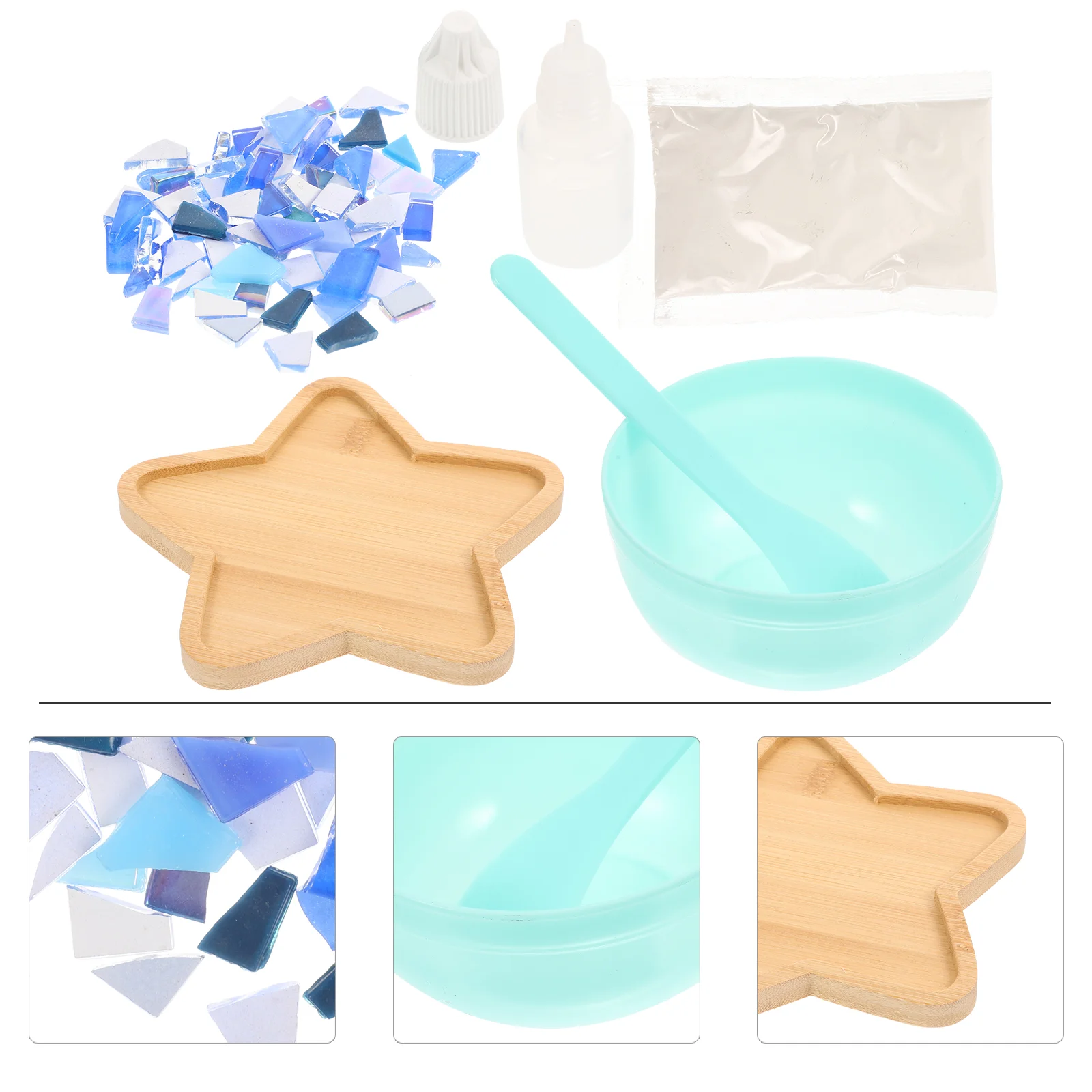 

1 Set Of Useful Decorative Funny Practical Craft Kits For Adults Craft Supplies For Adults Cup Holder Mosaic Kits For Adults