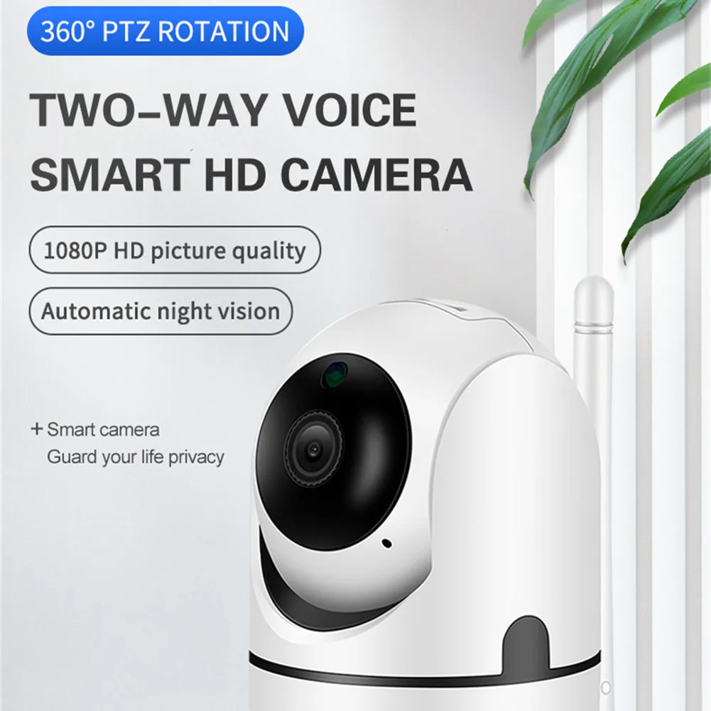 

Беспроводная IP-камера для домашнего видеонаблюдения, 1080P