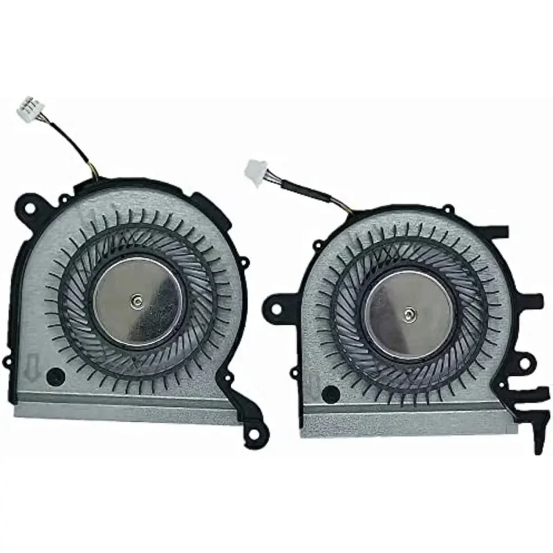 Сменный новый вентилятор охлаждения процессора и графического ноутбука для HP