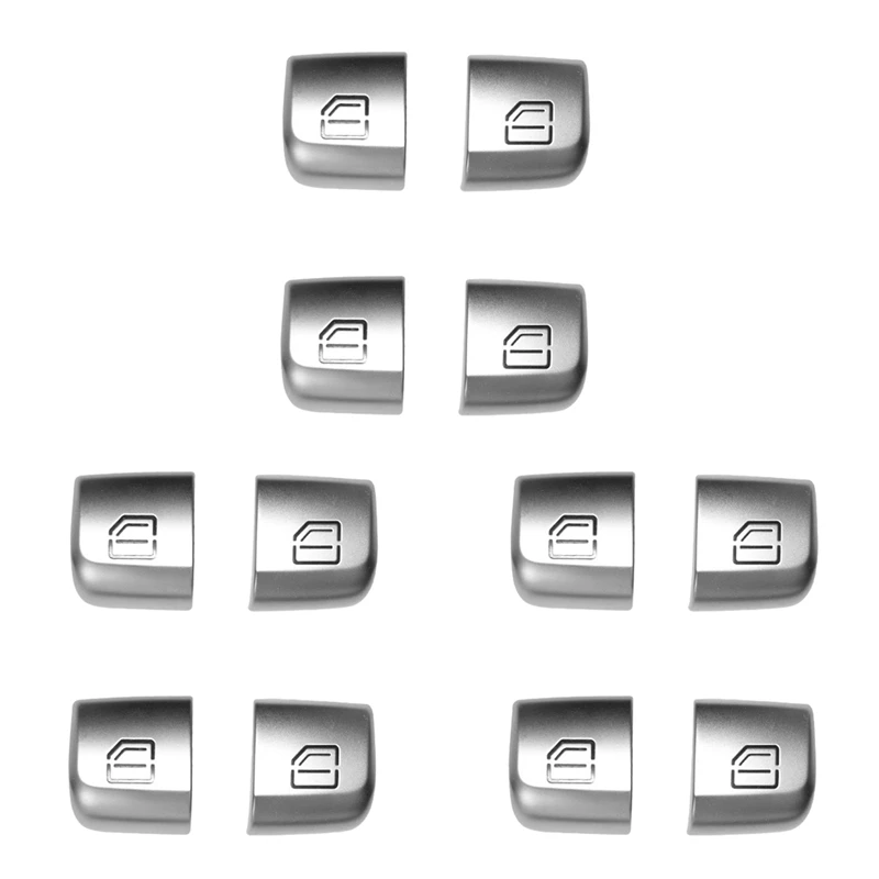 12 шт. кнопка переключения управления стеклоподъемником двери для Mercedes-Benz C Class W205