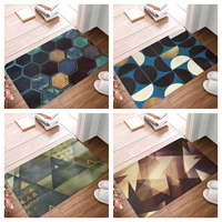 anti slip door mat geometric floor mat for living room entrance welcome doormat bathroom toilet floor rugs kitchen carpet