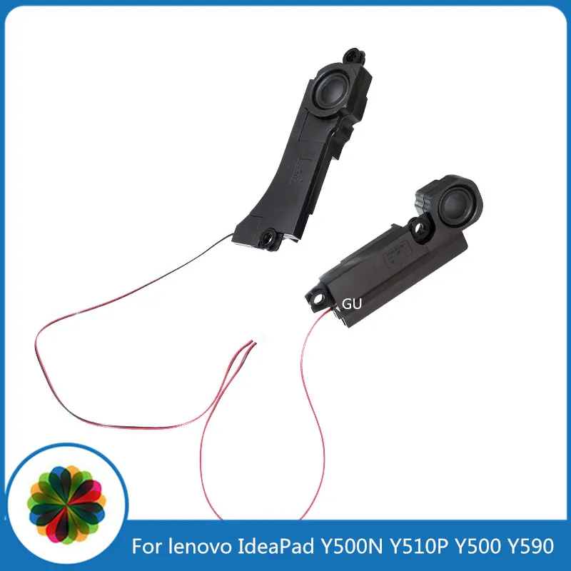 Динамик для ноутбука Lenovo IdeaPad Y500N Y510P Y500 Y590, аудио левый и правый динамики, протестирован на 100%