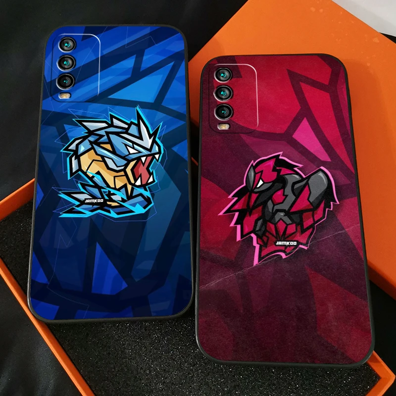 

Japan Pokemon Pikachu Phone Case For Redmi 9T For Xiaomi Redmi 9T Black Back Silicone Cover Coque Funda Soft Carcasa