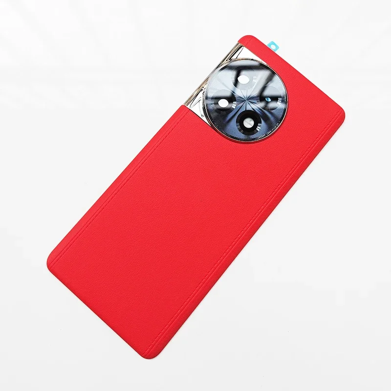 Задняя стеклянная крышка для OnePlus 11R сменный чехол батарейного отсека задней