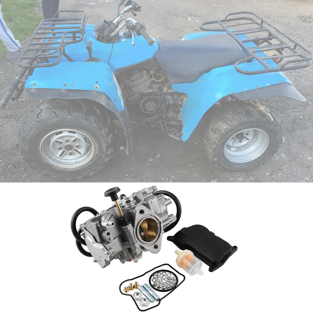 Карбюратор карбюратор для Yamaha ATVs BIG BEAR 350 YFM350 2WD 4WD WARRIOR KODIAK 400 YFM400