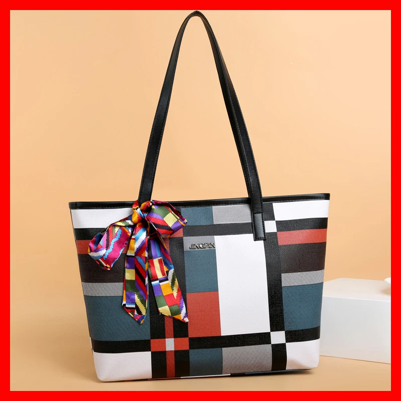 

Ladies Quality Leather Shoulder Bags for Women 2021 Luxury Handbags Women Bags Designer Fashion Large Capacity Tote Bag