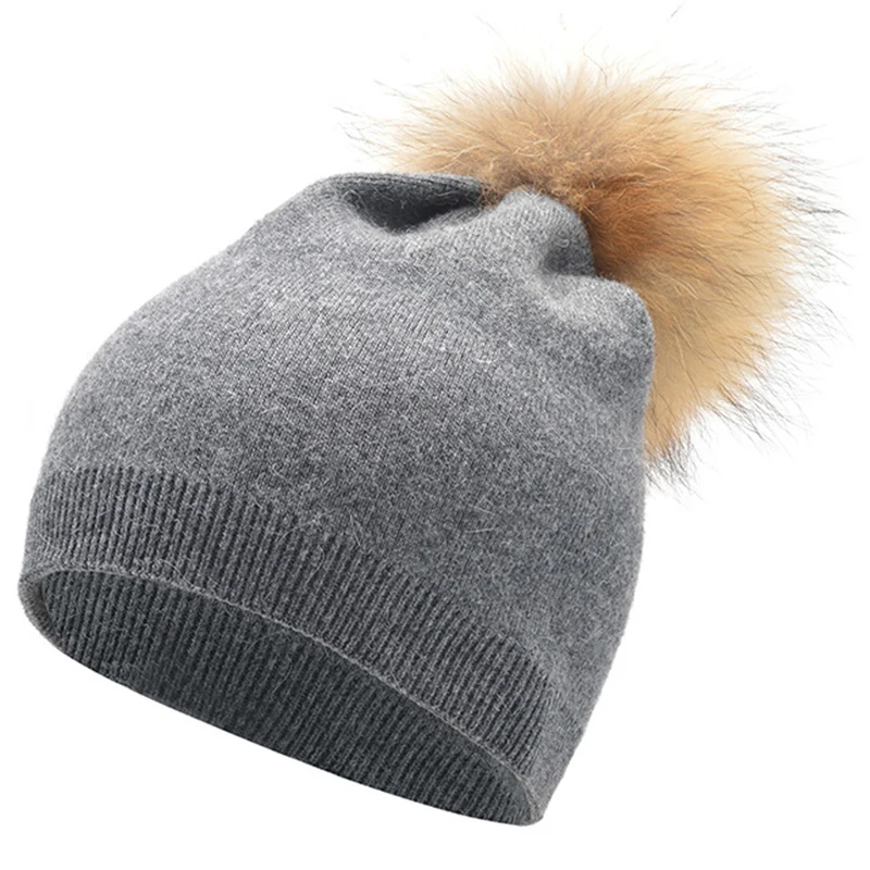 Оптовая продажа зимняя новая вязаная шапка женские и мужские шерстяные шапки